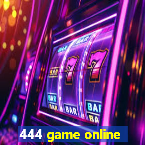 444 game online